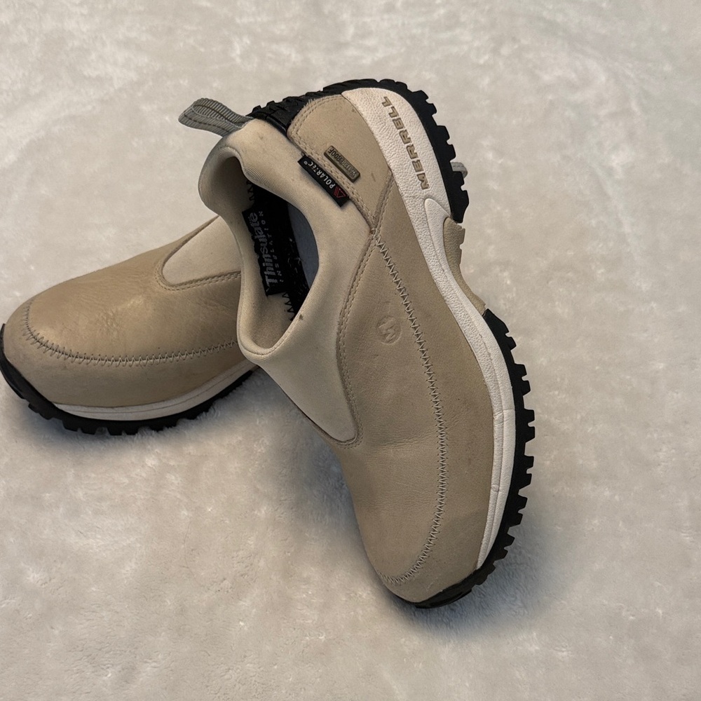 Merrell Light Tan Slip-On Shoes